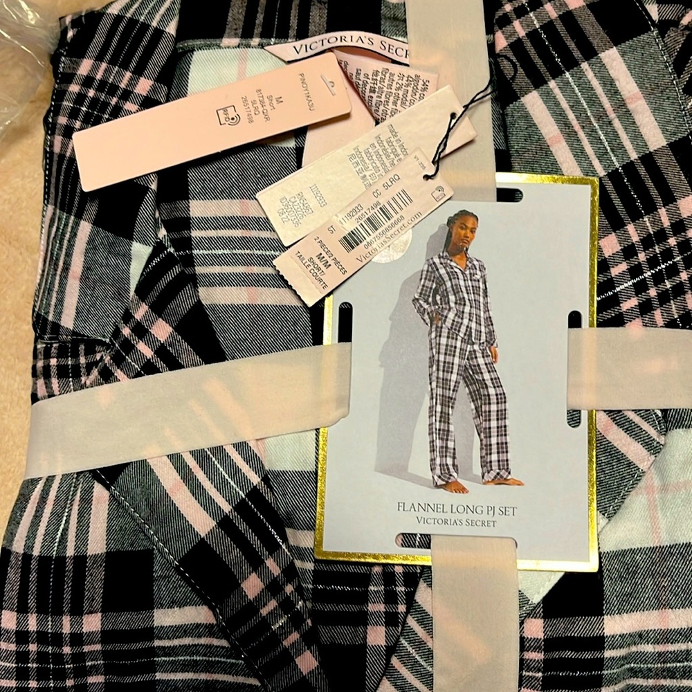Brand new soft flannel PJ set.